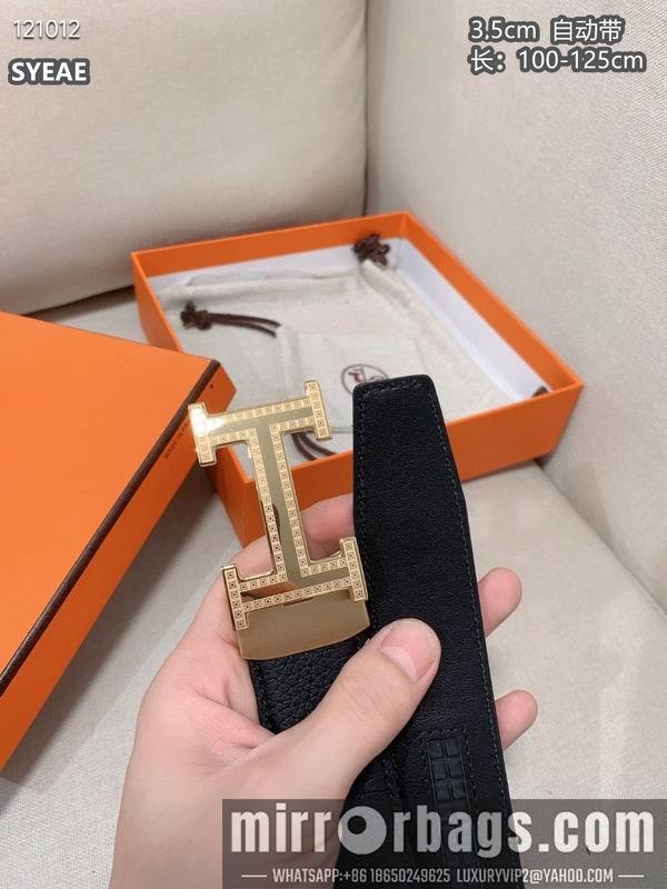 Replica Hermes belt 35mmX100-125cm 8L34