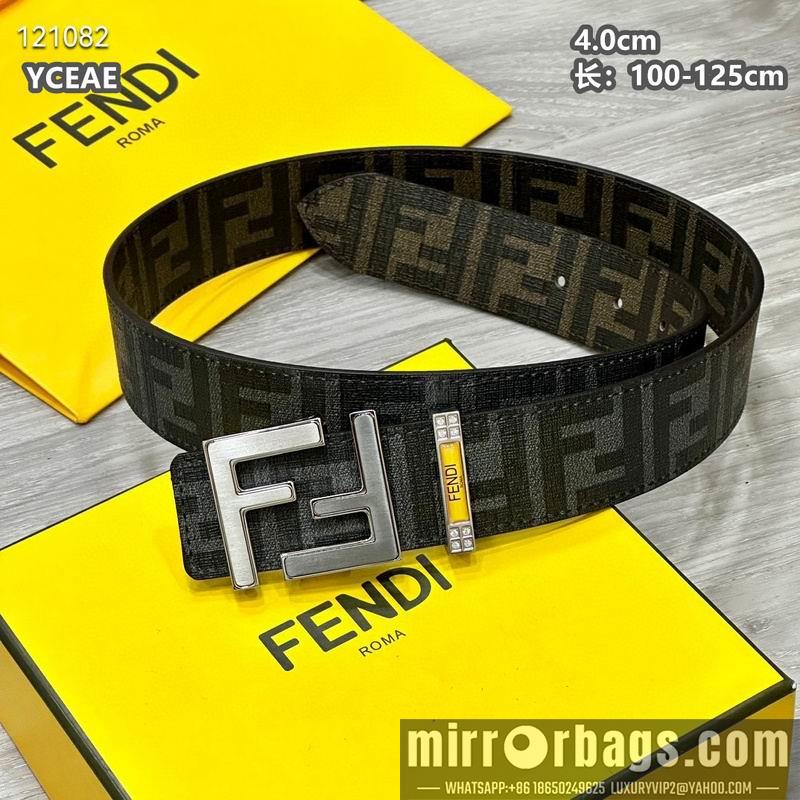 Replica Fendi belt 40mmX100-125cm 8L109