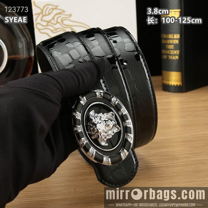 Replica Versace belt 38mmX100-125cm 8L32