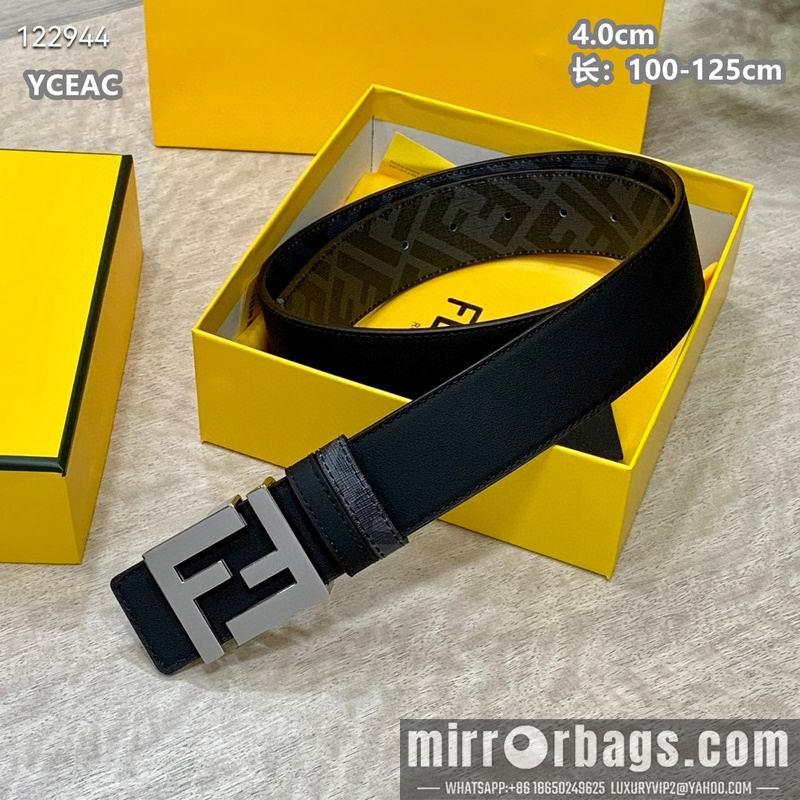 Replica Fendi belt 40mmX100-125cm 8L91