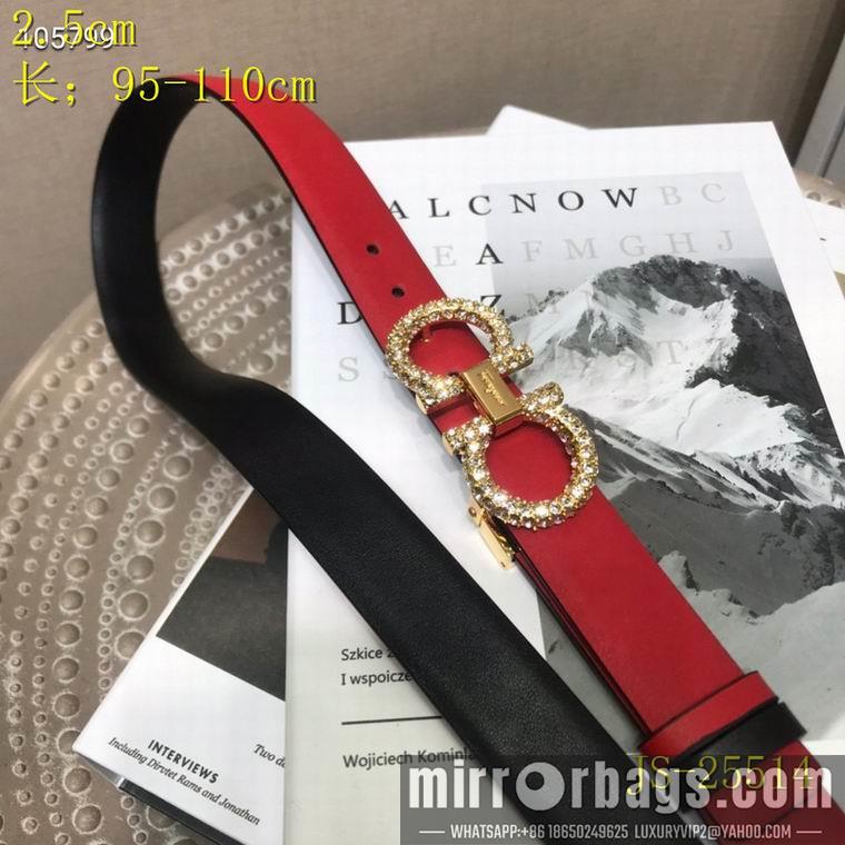 Replica Ferragamo Belt 25mm 95-110cm 8L05