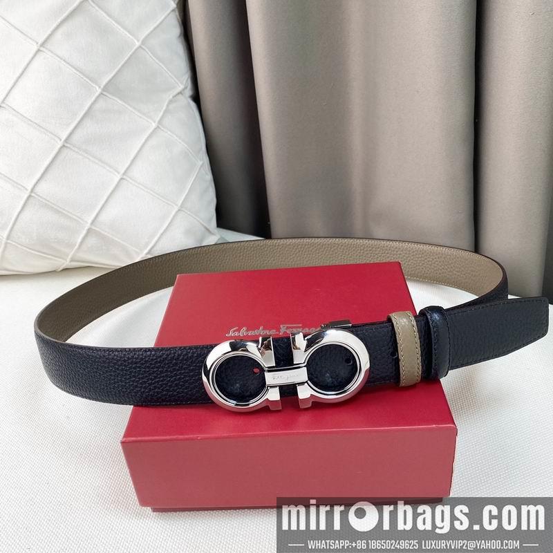 Replica Ferragamo belt 35mmX95-125cm 7D06
