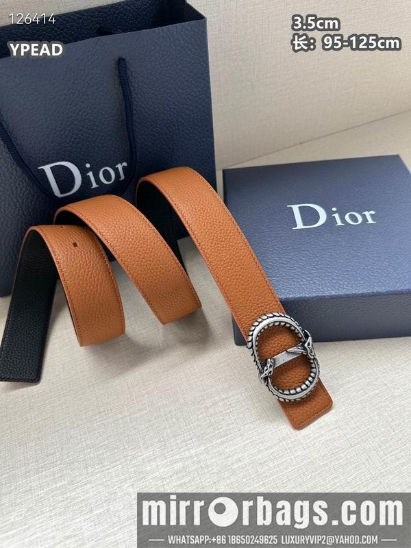 Replica Dior belt 35mmX95-125cm 8L20