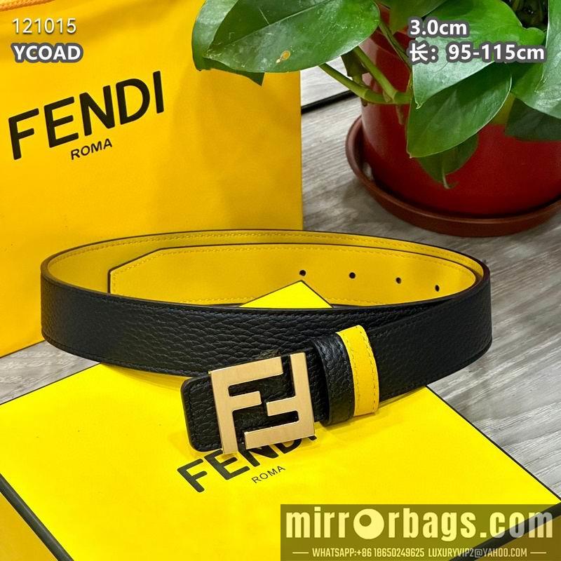 Replica Fendi belt 30mmX95-115cm 8L22