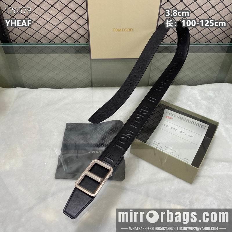 Replica TF belt 38mmX100-125cm 8L18
