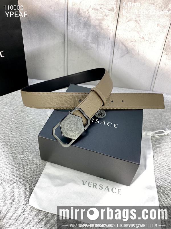 Replica Versace Belt 40mmX100-125cm 8L14