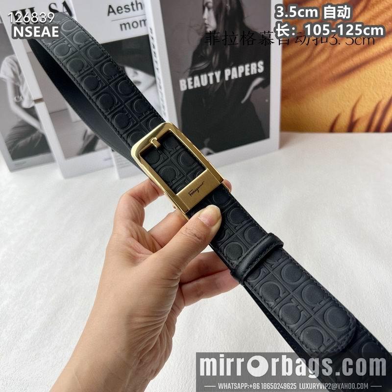Replica Ferragamo belt 35mmX105-125cm 8L113