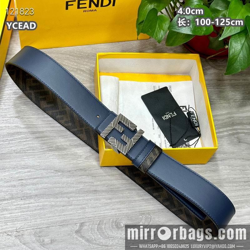 Replica Fendi belt 40mmX100-125cm 8L98