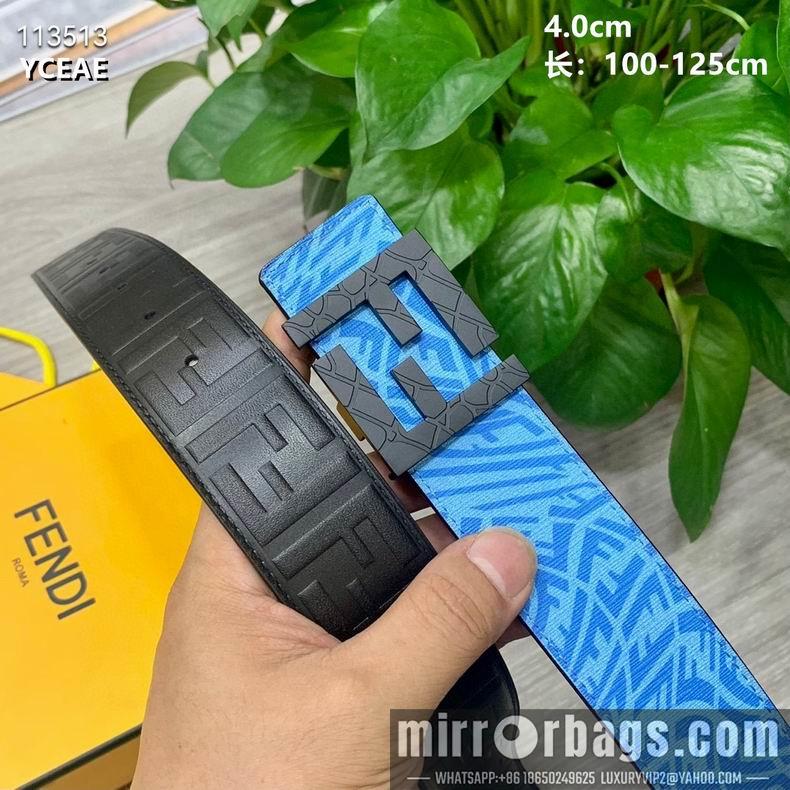 Replica Fendi Belt 40mmX100-125cm 8L60