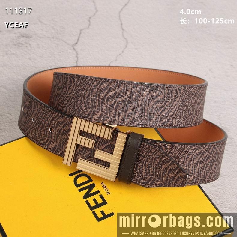 Replica Fendi Belt 40mmX100-125cm 8L28