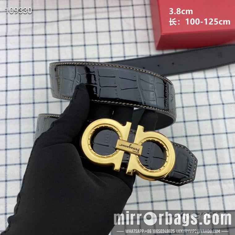 Replica Ferragamo Belt 38mmX100-125cm 8L02