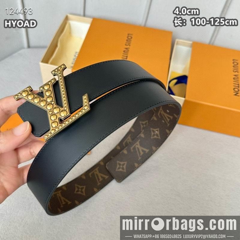 Replica LV belt 40mmX100-125cm 8L52