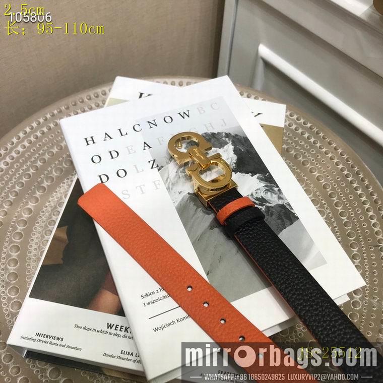 Replica Ferragamo Belt 25mm 95-110cm 8L02