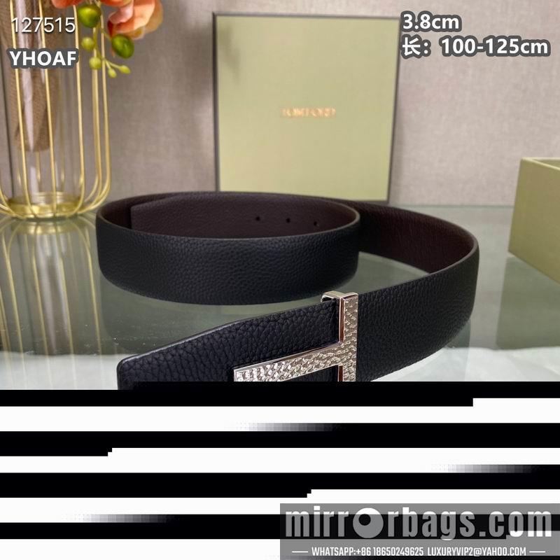 Replica TF belt 38mmX100-125cm 8L75