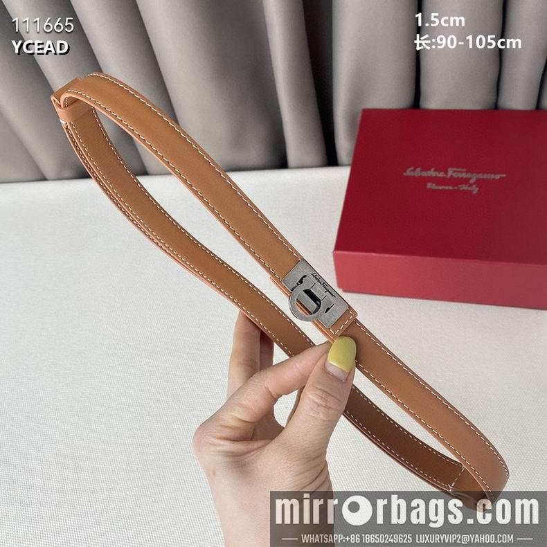 Replica Ferragamo Belt 15mmX90-105cm 8L02