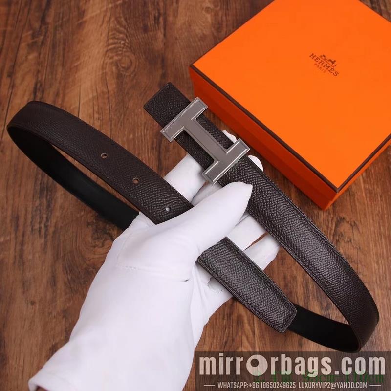 Replica Hermes Belt 24mmX95-110cm 7D05
