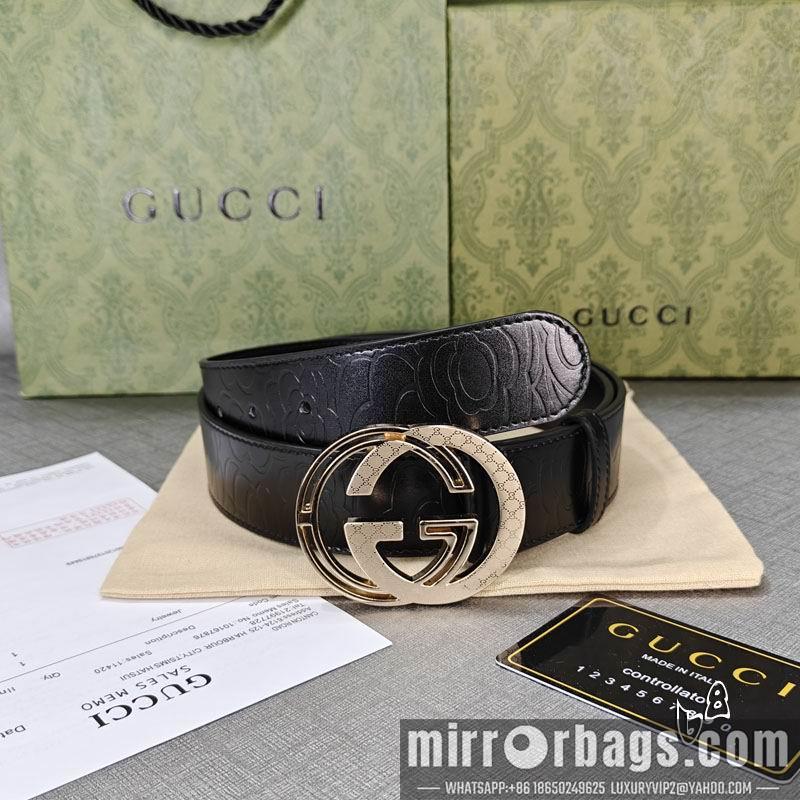 Replica Gucci belt 38mmX90-125cm lb100602