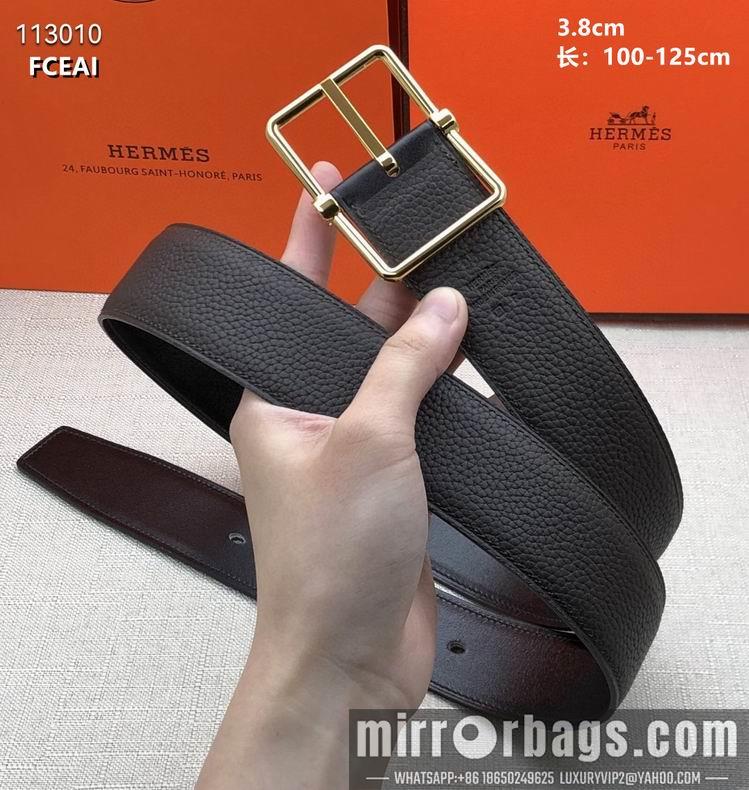 Replica Hermes Belt 38mm 100-125cm 8L114