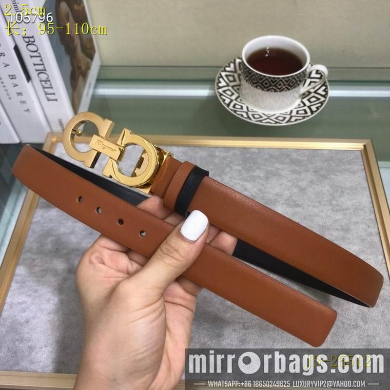 Replica Ferragamo Belt 25mm 95-110cm 8L03