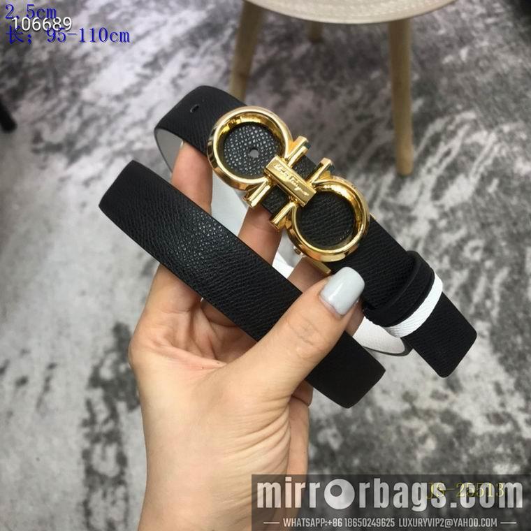 Replica Ferragamo Belt 25mm 95-110cm 8L07