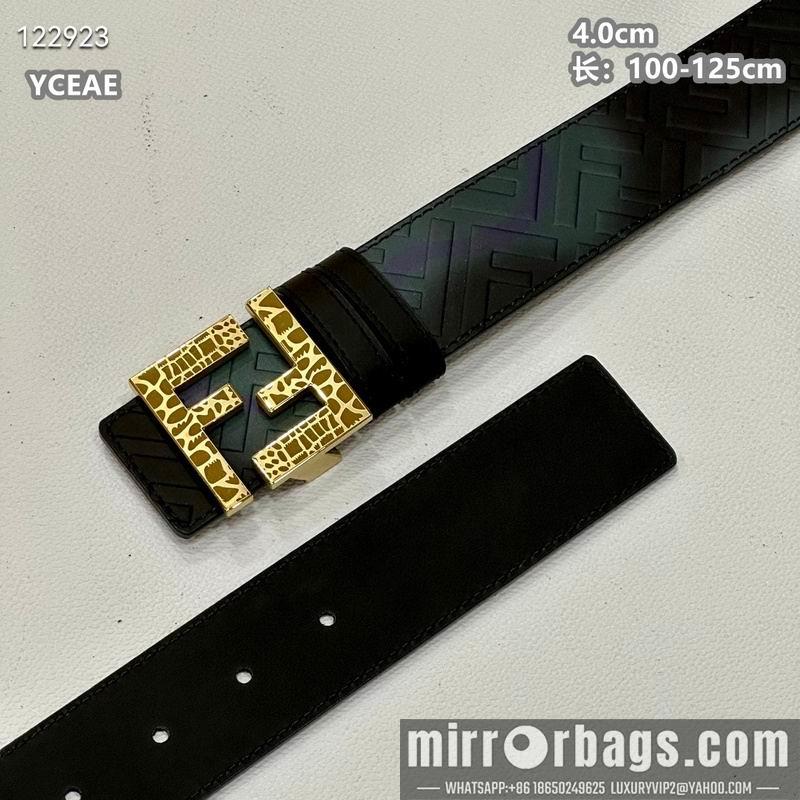 Replica Fendi belt 40mmX100-125cm 8L80