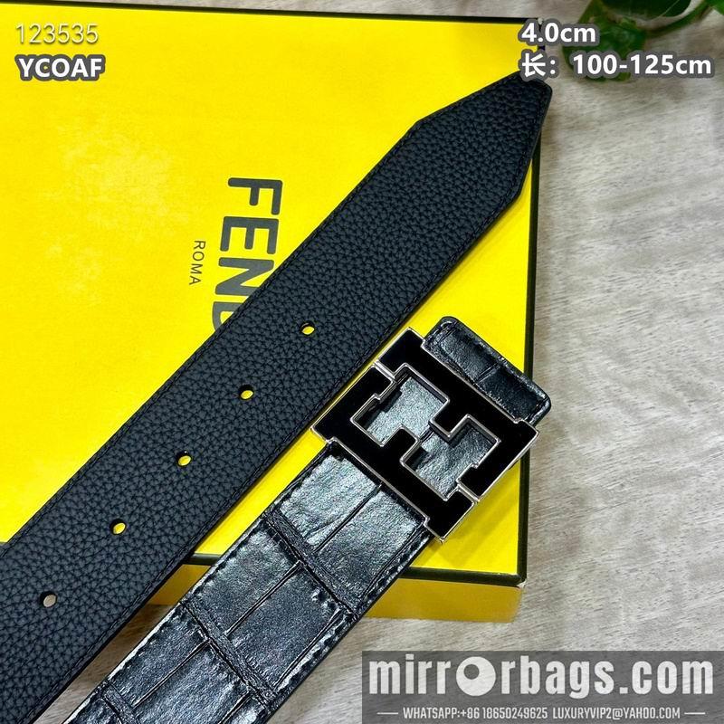 Replica Fendi belt 40mmX100-125cm 8L31