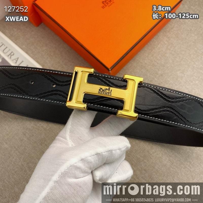 Replica Hermes belt 38mmX100-125cm 8L58