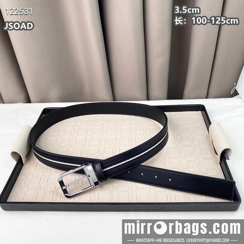 Replica Bally belt 35mmX100-125cm 8L20