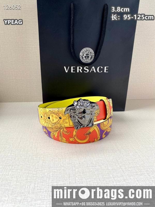Replica Versace belt 38mmX95-125cm 8L07