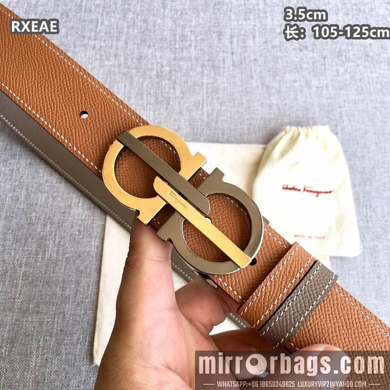 Replica Ferragamo belt 35mmX105-125cm 8L124