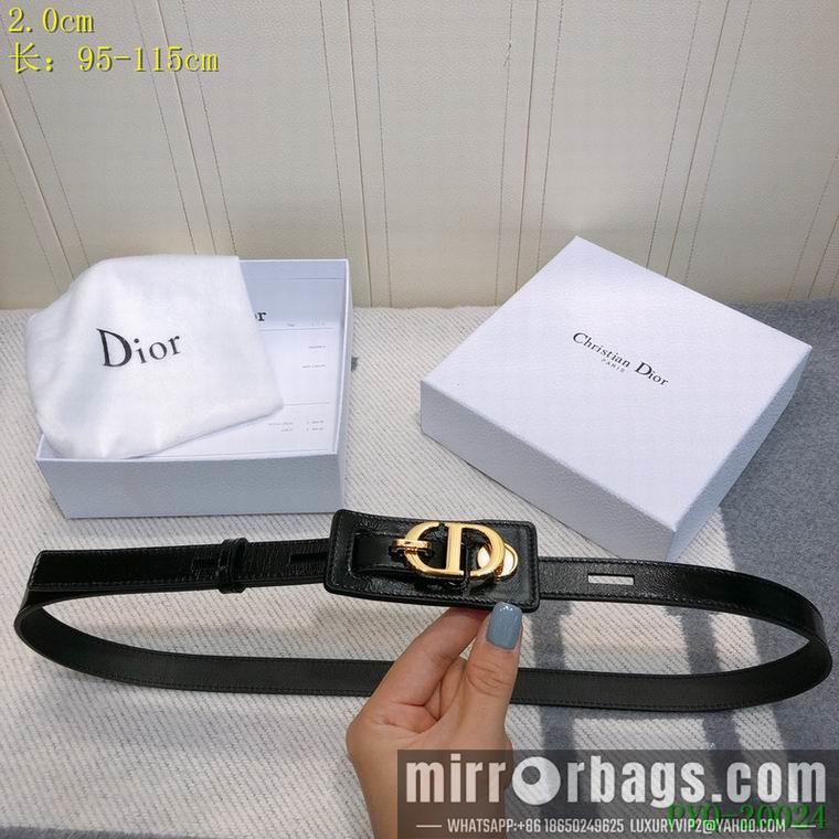 Replica Dior Belt 20mmX95-115cm 8L16