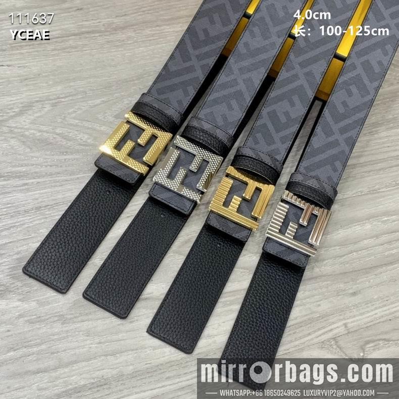 Replica Fendi Belt 40mmX100-125cm 8L25