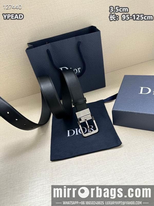 Replica Dior belt 35mmX95-125cm 8L34