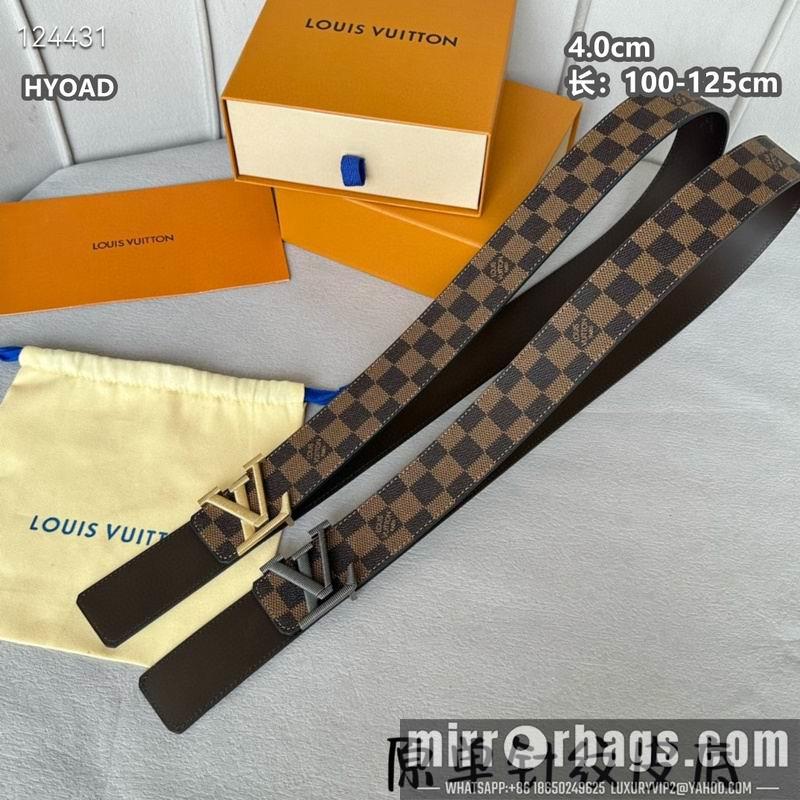 Replica LV belt 40mmX100-125cm 8L57