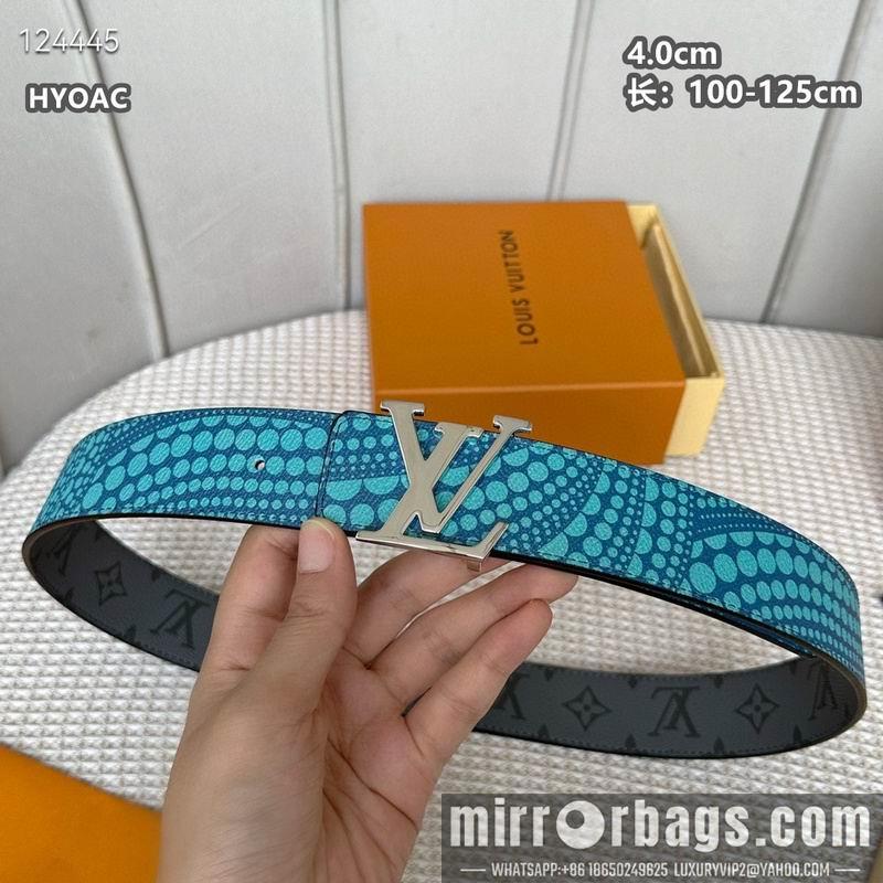 Replica LV belt 40mmX100-125cm 8L64