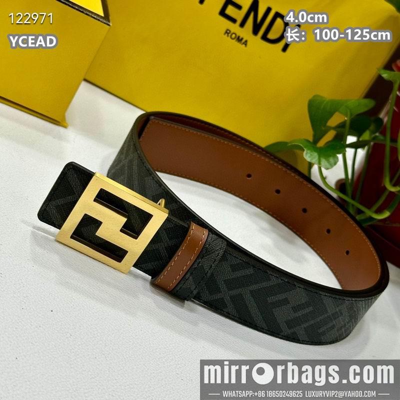 Replica Fendi belt 40mmX100-125cm 8L87