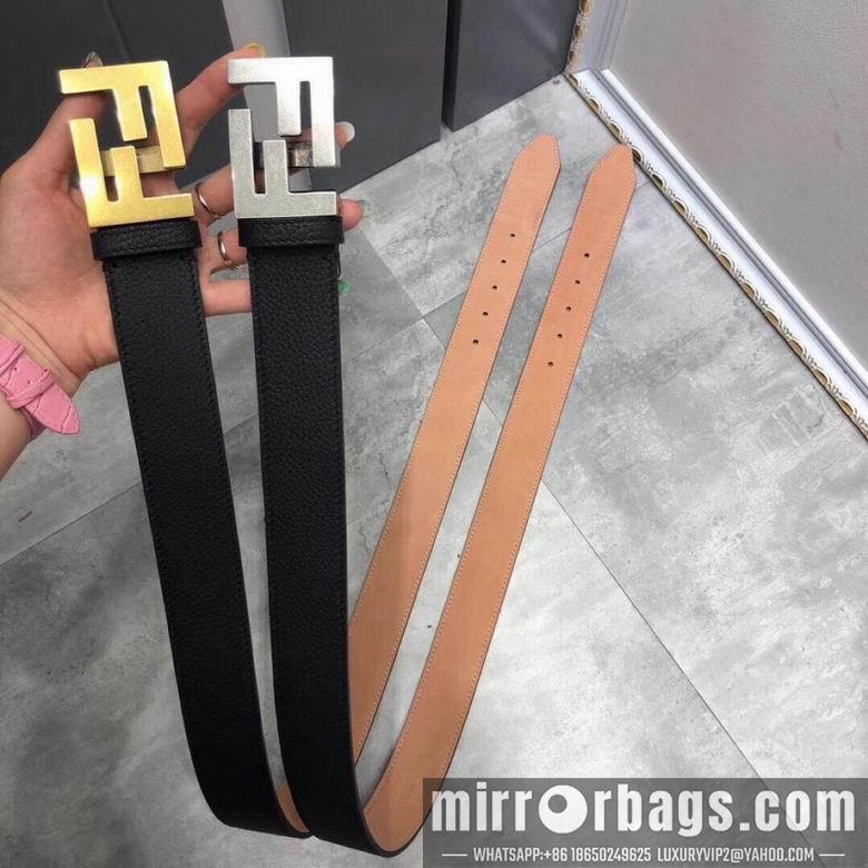 Replica Fendi Belt 38mmX95-125cm 7D14