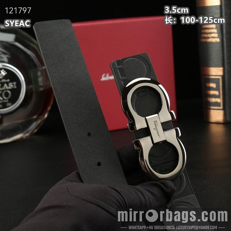 Replica Ferragamo belt 35mmX100-125cm 8L76