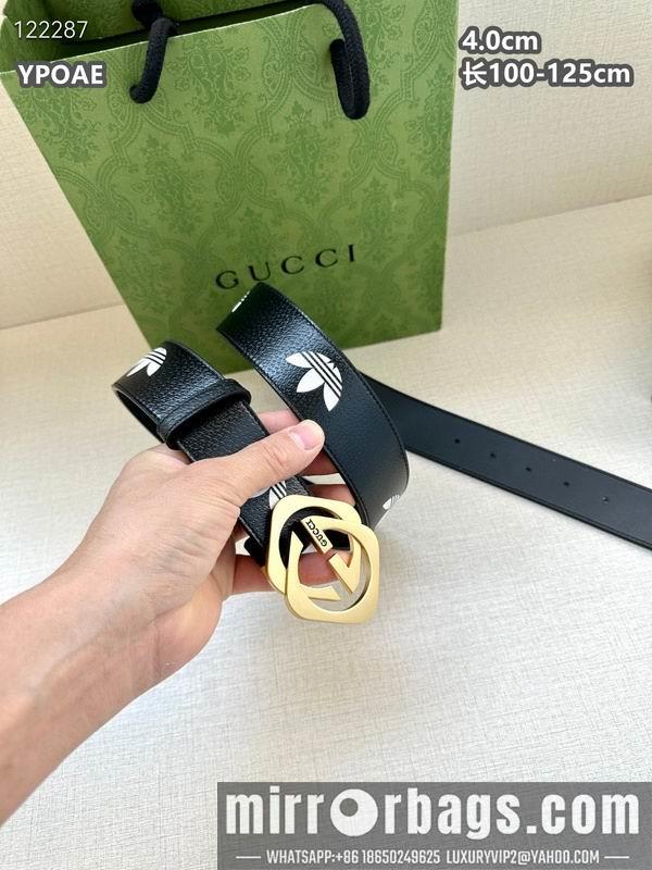 Replica Gucci belt 40mmX100-125cm 8L136