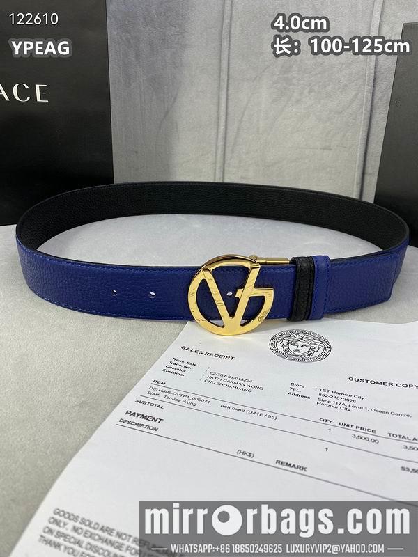 Replica Versace belt 40mmX100-125cm 8L87