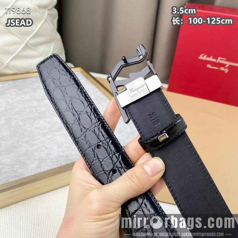 Replica Ferragamo belt 35mmX100-125cm 8L072016