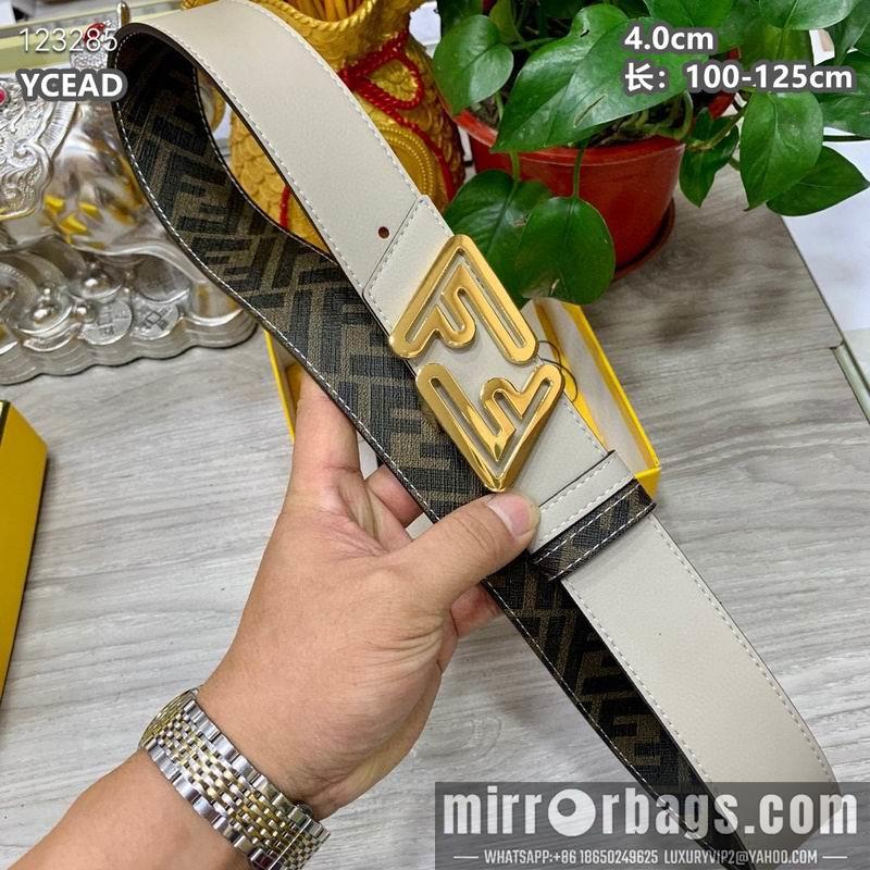 Replica Fendi belt 40mmX100-125cm 8L70