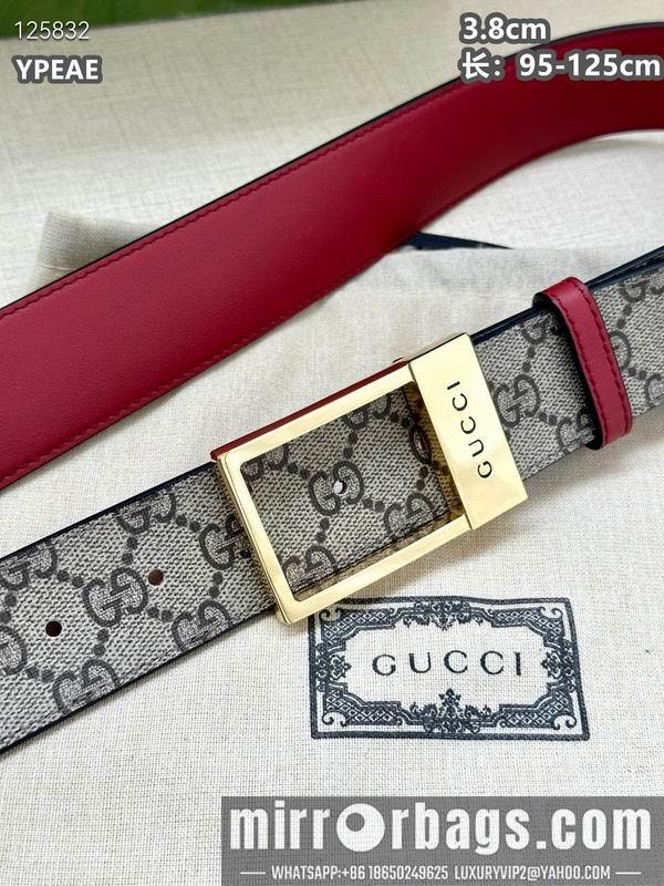 Replica Gucci belt 38mmX95-125cm 8L01