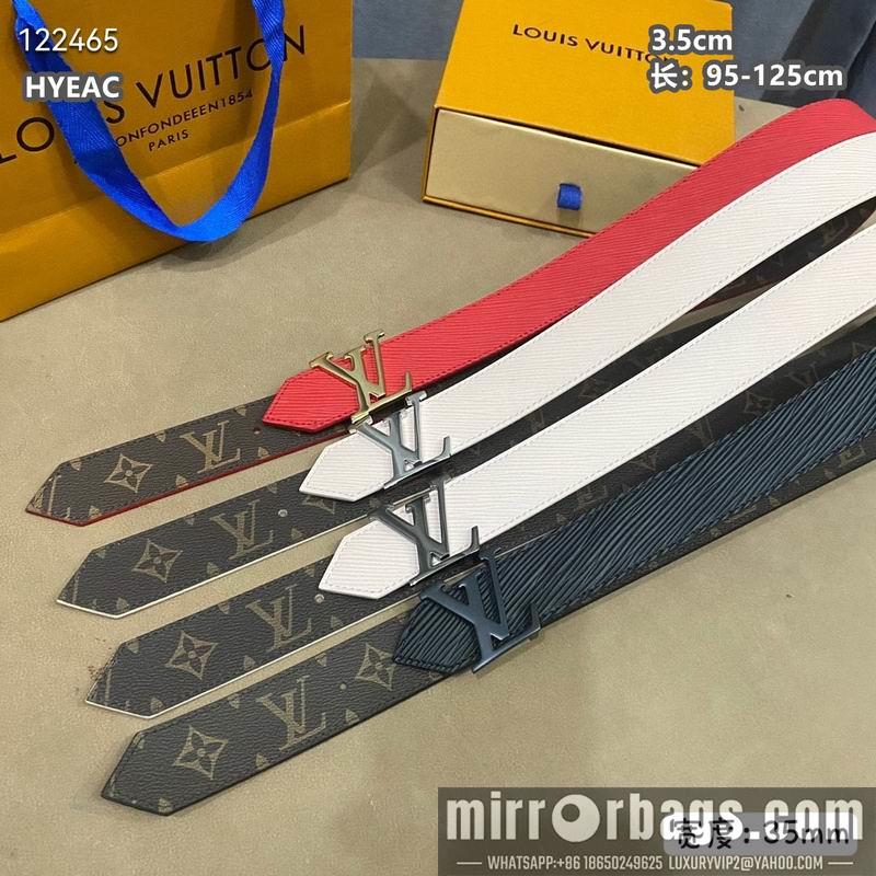 Replica LV belt 35mmX95-125cm 8L22