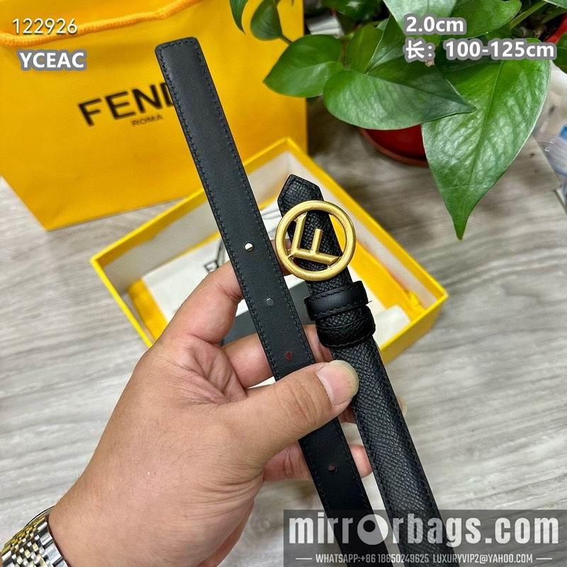 Replica Fendi belt 20mmX100-125cm 8L22