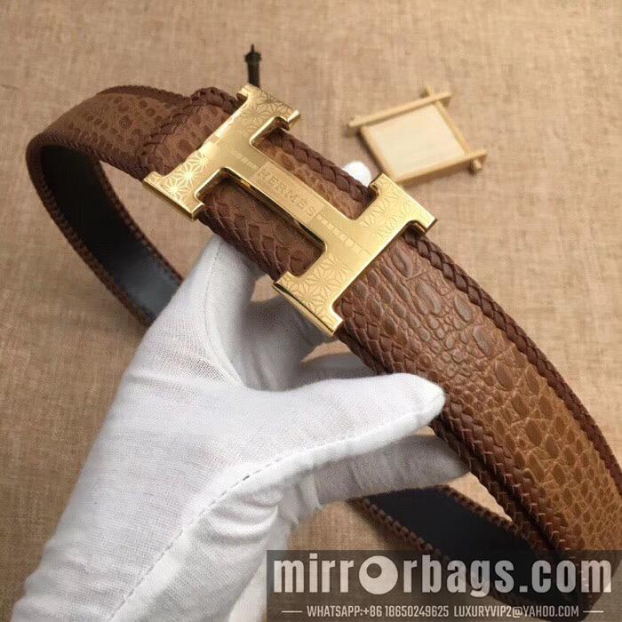 Replica Hermes Belt 40mmX95-125cm 7D04