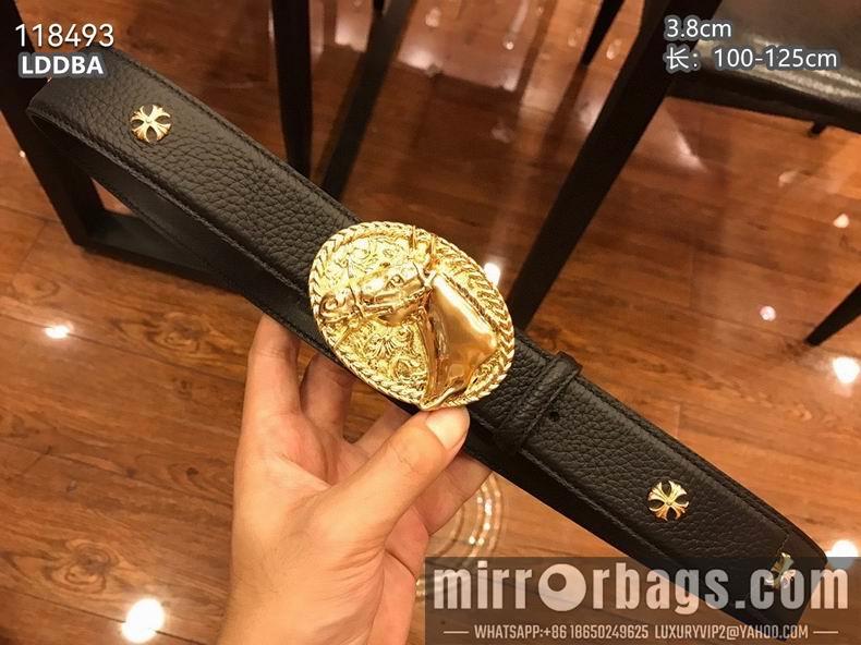 Replica Chrome Hearts belt 38mmX100-125cm 8L14