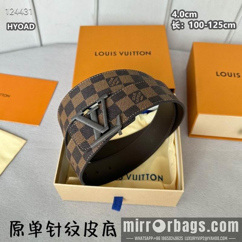 Replica LV belt 40mmX100-125cm 8L57