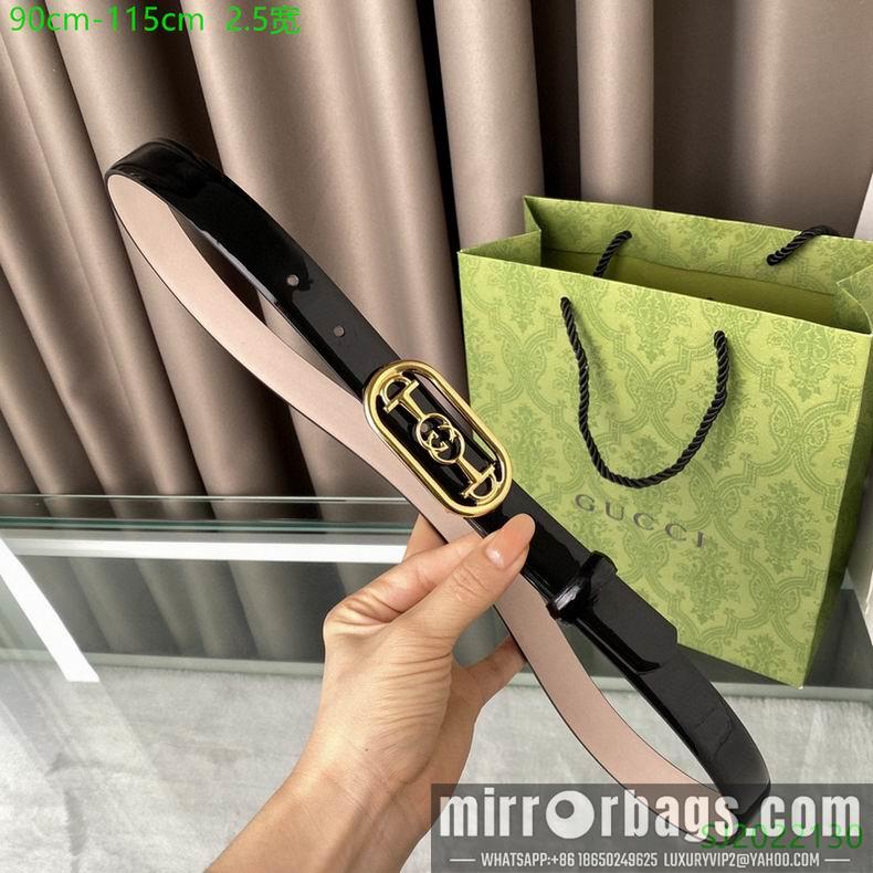 Replica Gucci Belt 20mmX90-115cm 7D05