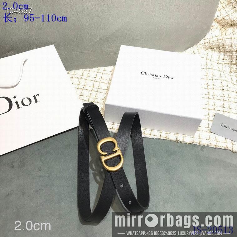 Replica Dior Belt 20mmX95-110cm 8L11